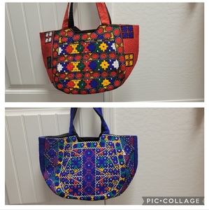 Beautiful traditional handwork purses (large)new